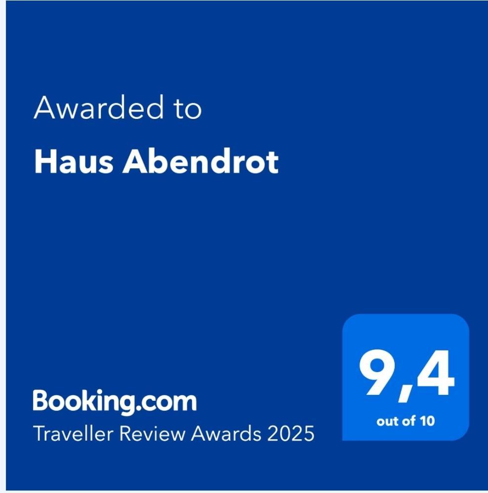 Haus Abendrot Dornbirn Exterior foto