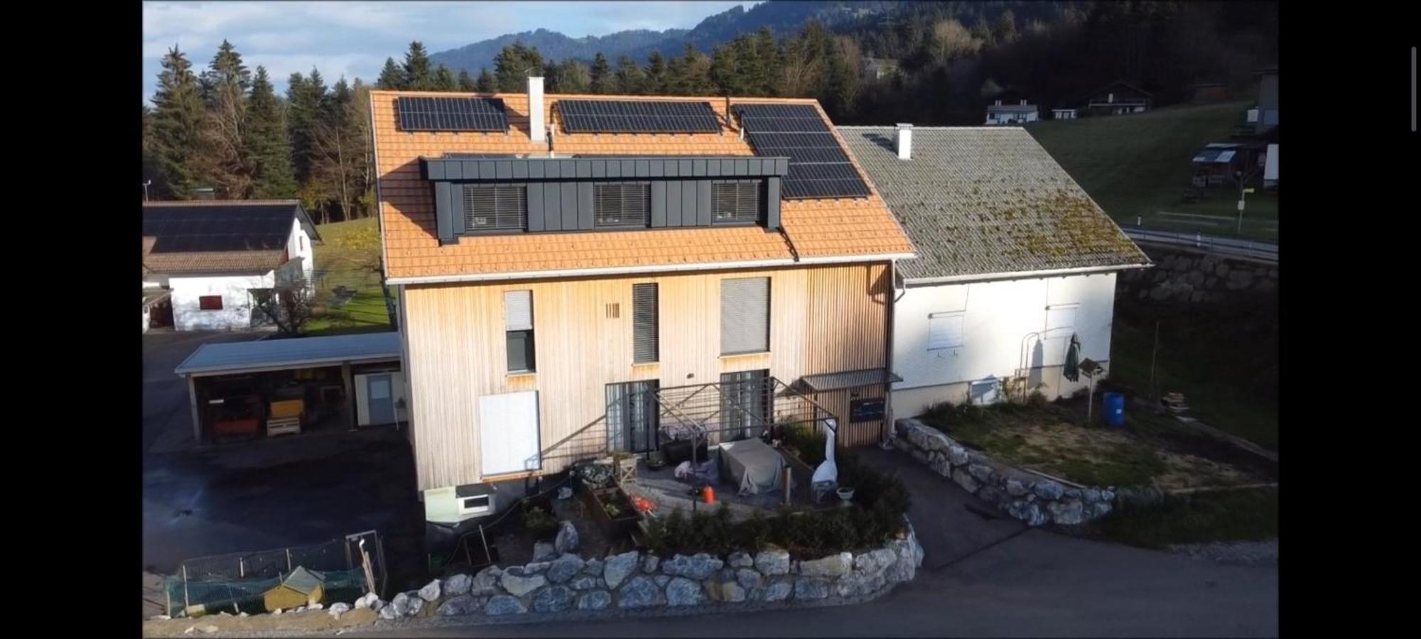 Haus Abendrot Dornbirn Exterior foto